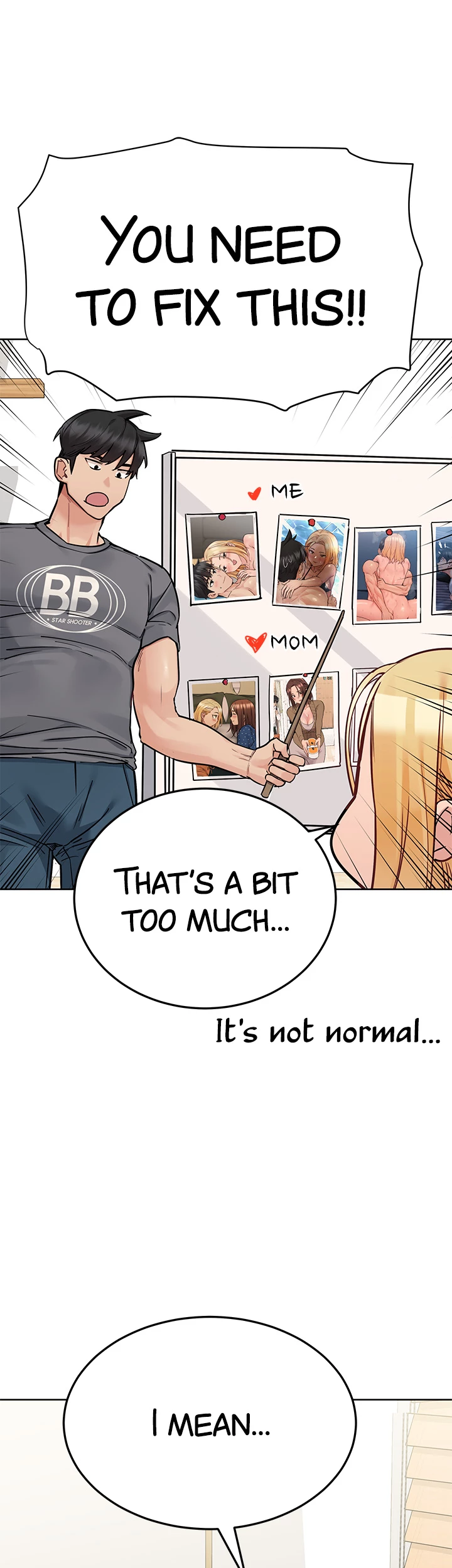 Keep This a Secret From Mom! Chapter 74 - Page 29