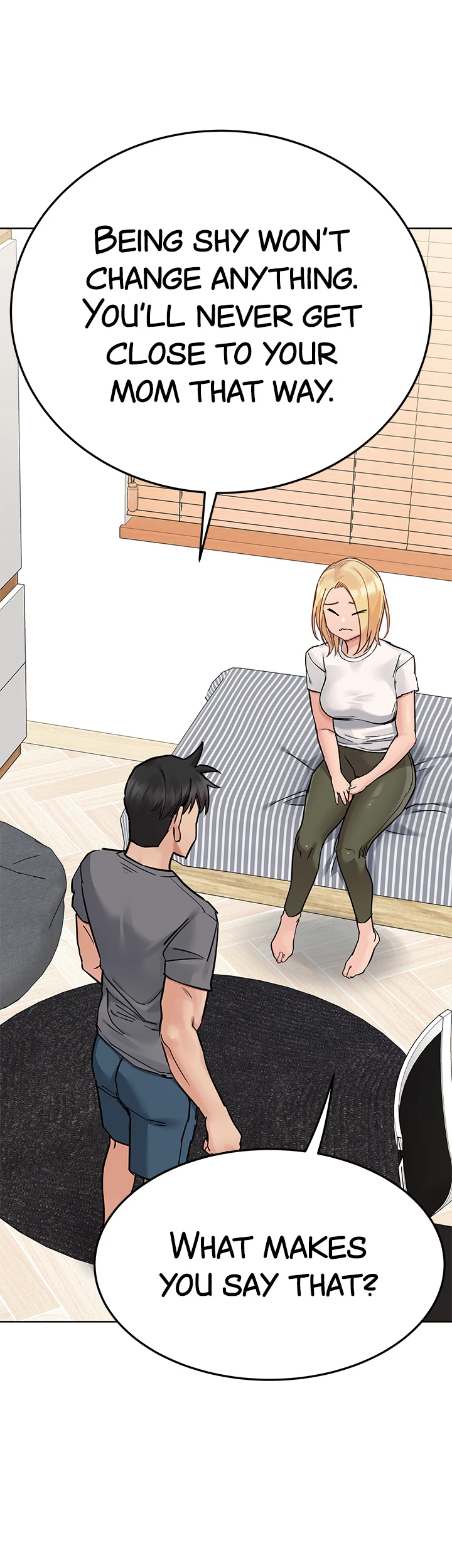 Keep This a Secret From Mom! Chapter 74 - Page 32