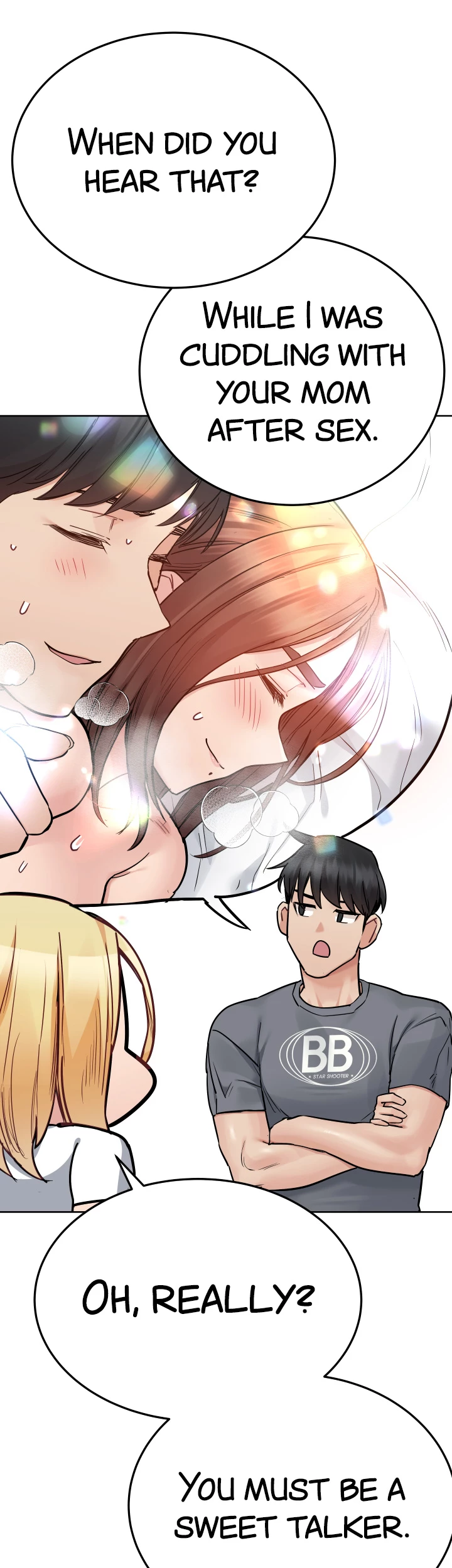 Keep This a Secret From Mom! Chapter 74 - Page 36