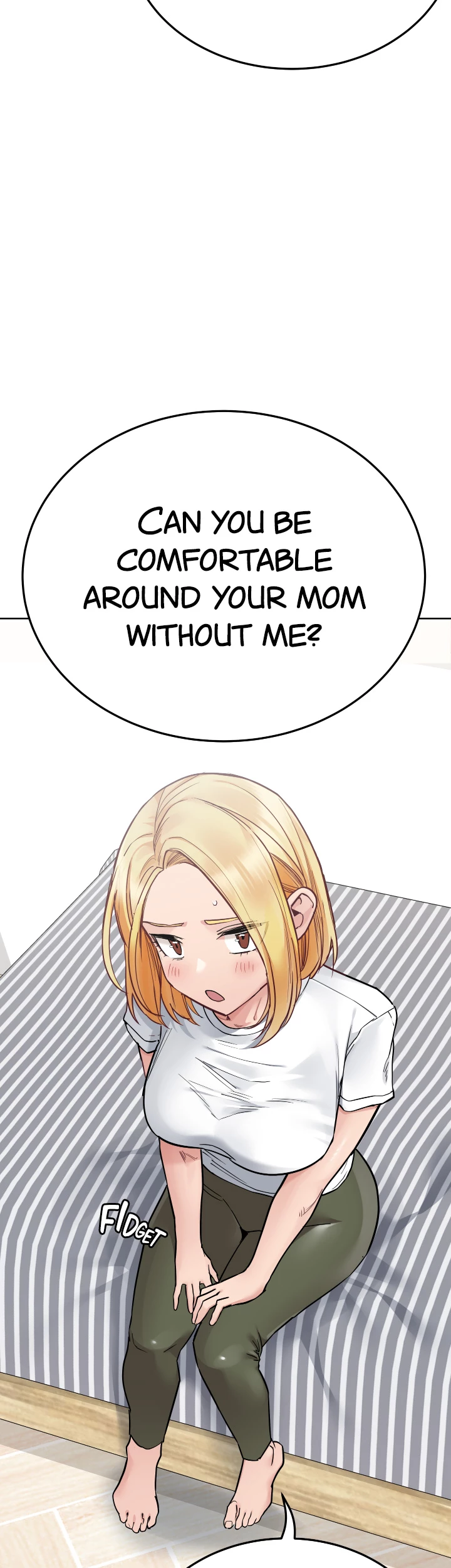Keep This a Secret From Mom! Chapter 74 - Page 37