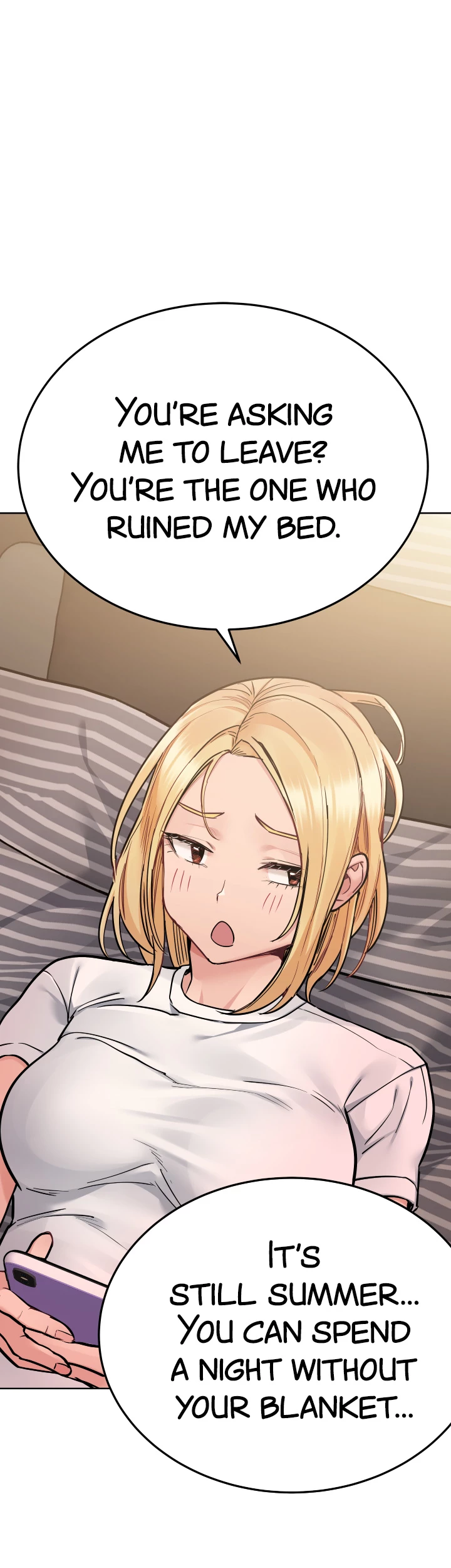 Keep This a Secret From Mom! Chapter 74 - Page 49