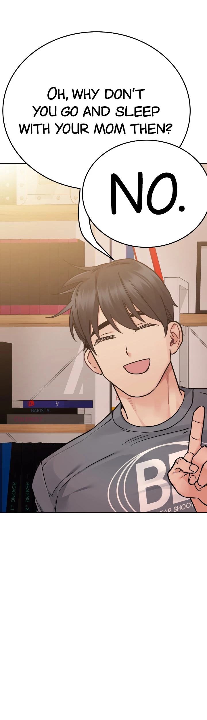 Keep This a Secret From Mom! Chapter 74 - Page 50