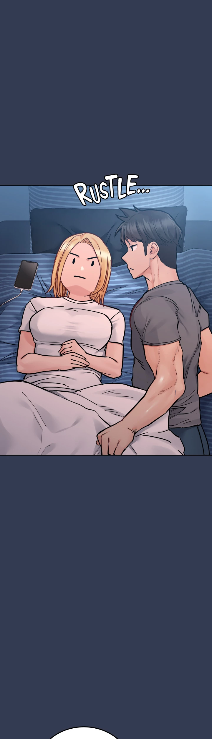 Keep This a Secret From Mom! Chapter 74 - Page 53