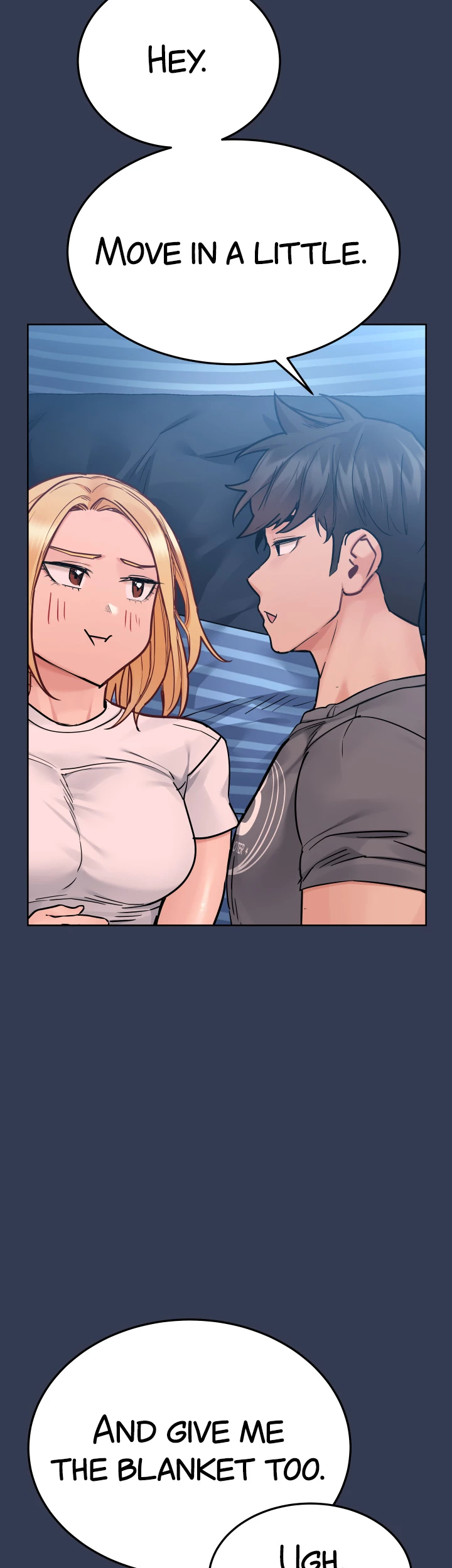 Keep This a Secret From Mom! Chapter 74 - Page 54