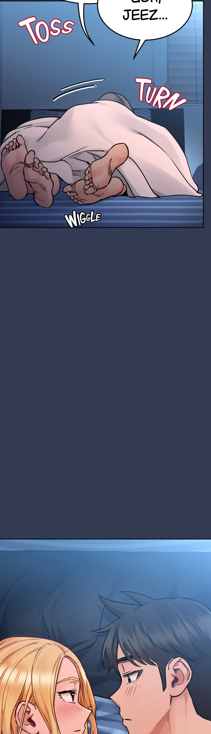 Keep This a Secret From Mom! Chapter 74 - Page 55