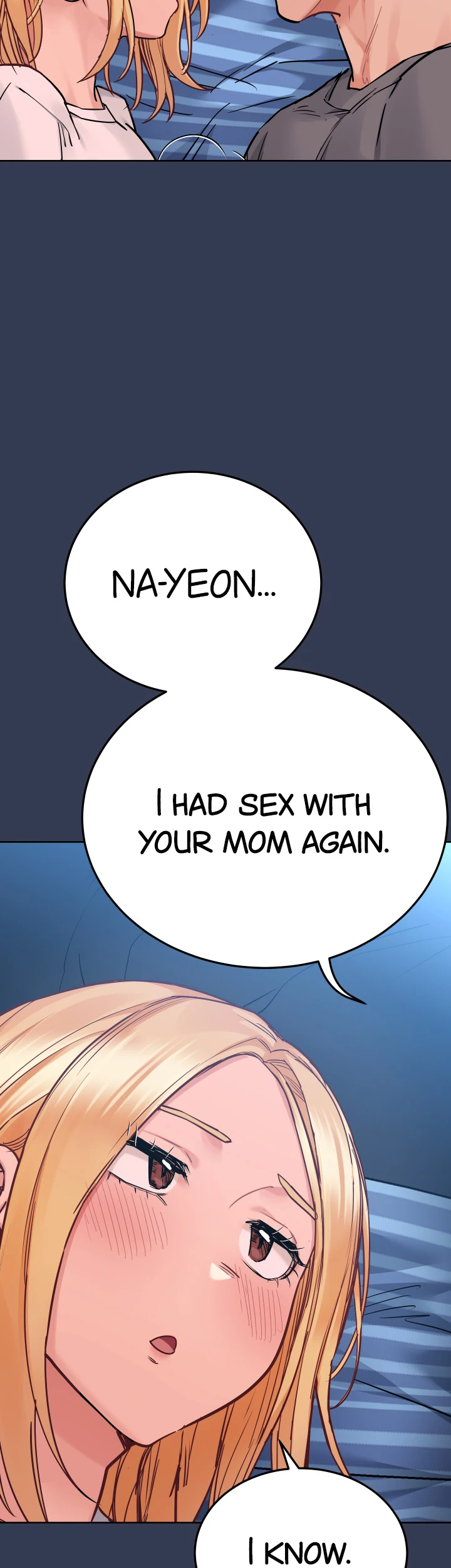 Keep This a Secret From Mom! Chapter 74 - Page 56
