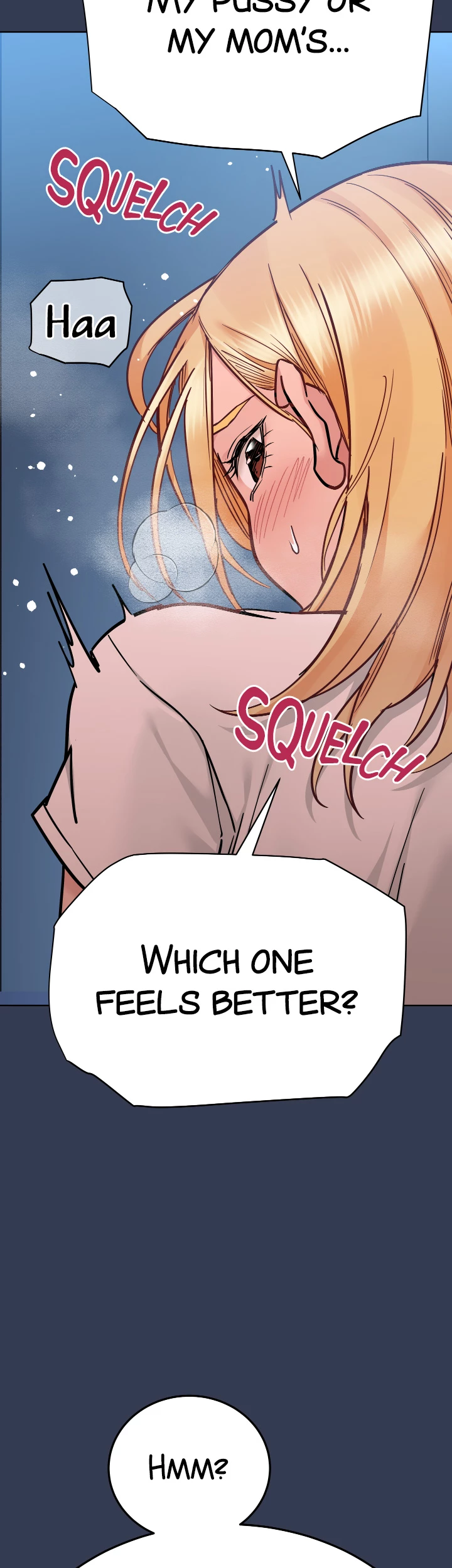 Keep This a Secret From Mom! Chapter 74 - Page 76