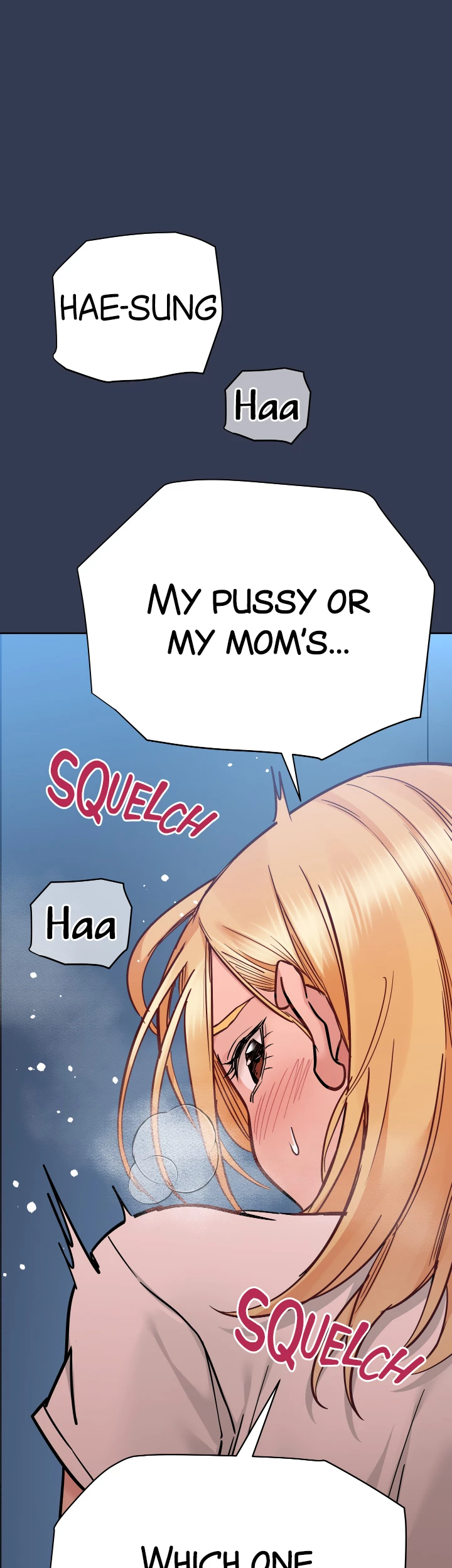 Keep This a Secret From Mom! Chapter 75 - Page 2