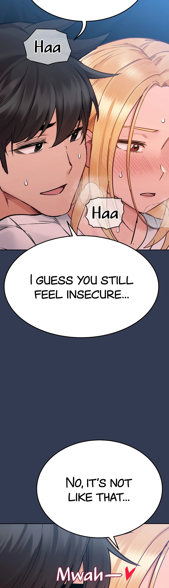 Keep This a Secret From Mom! Chapter 75 - Page 15