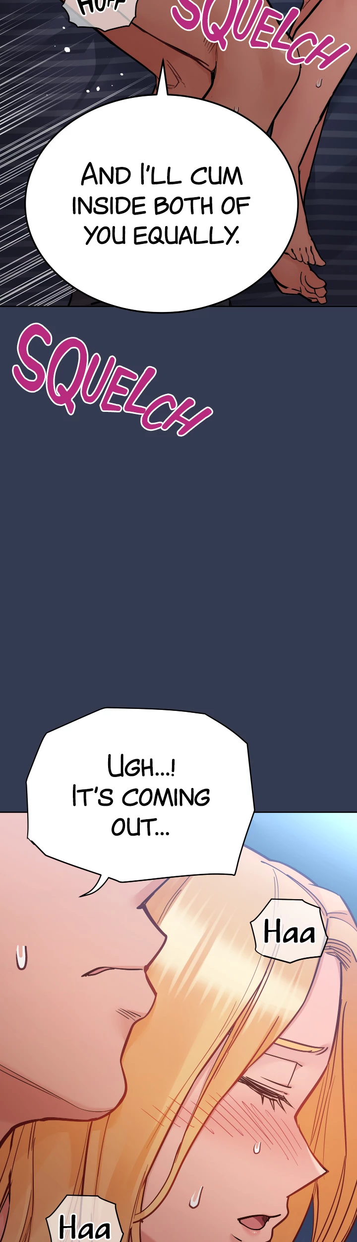 Keep This a Secret From Mom! Chapter 75 - Page 21