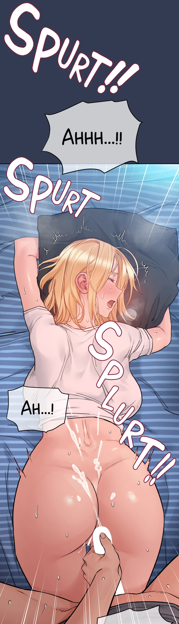 Keep This a Secret From Mom! Chapter 75 - Page 28