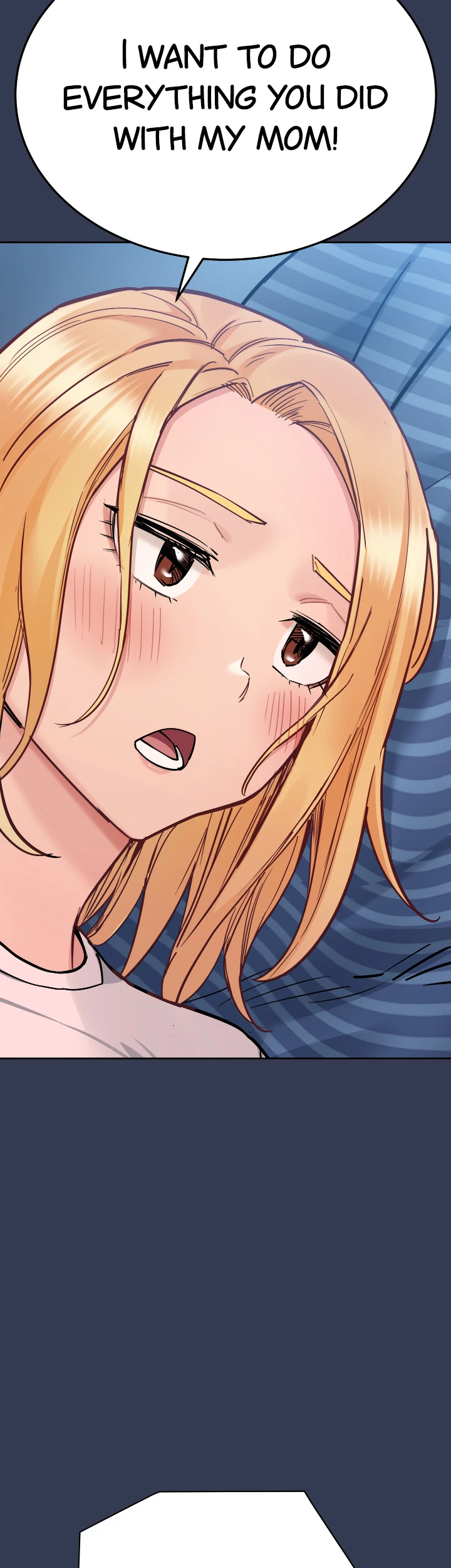 Keep This a Secret From Mom! Chapter 75 - Page 43