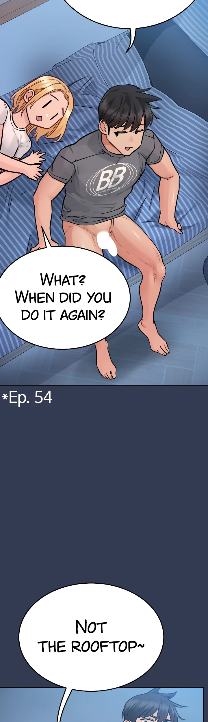 Keep This a Secret From Mom! Chapter 75 - Page 45