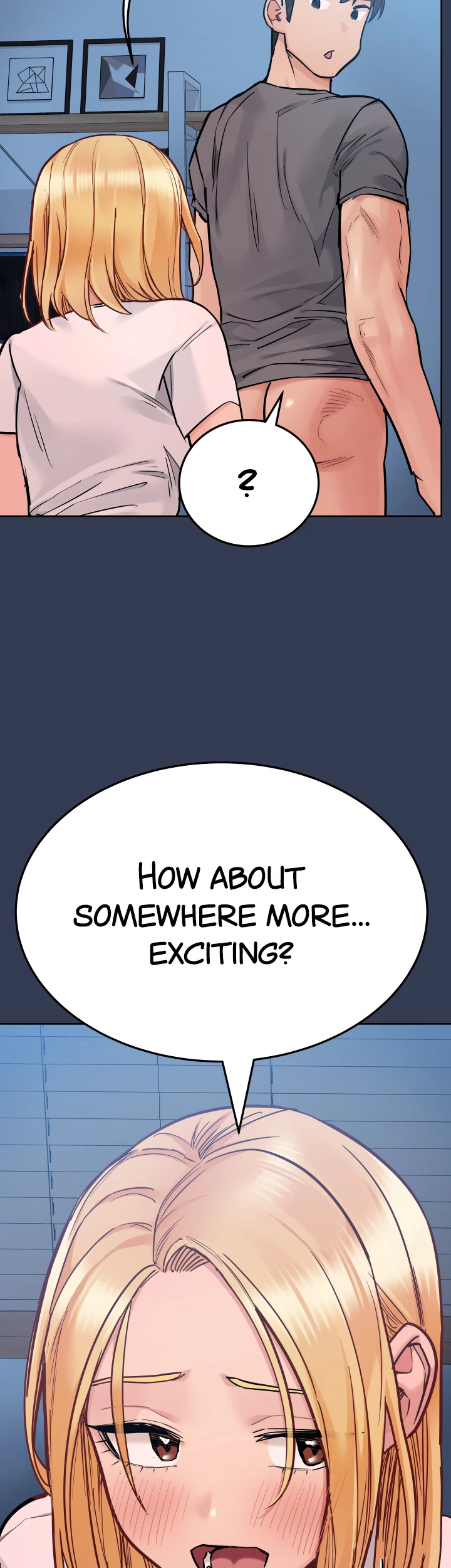 Keep This a Secret From Mom! Chapter 75 - Page 46
