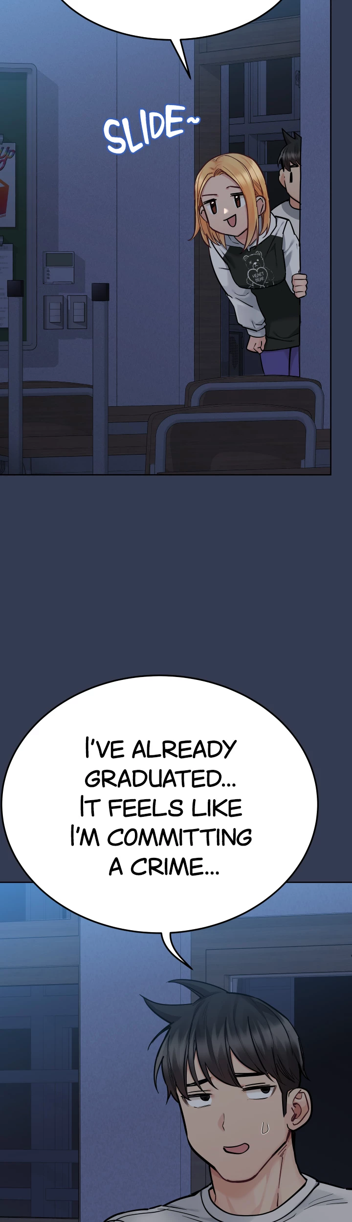 Keep This a Secret From Mom! Chapter 75 - Page 53