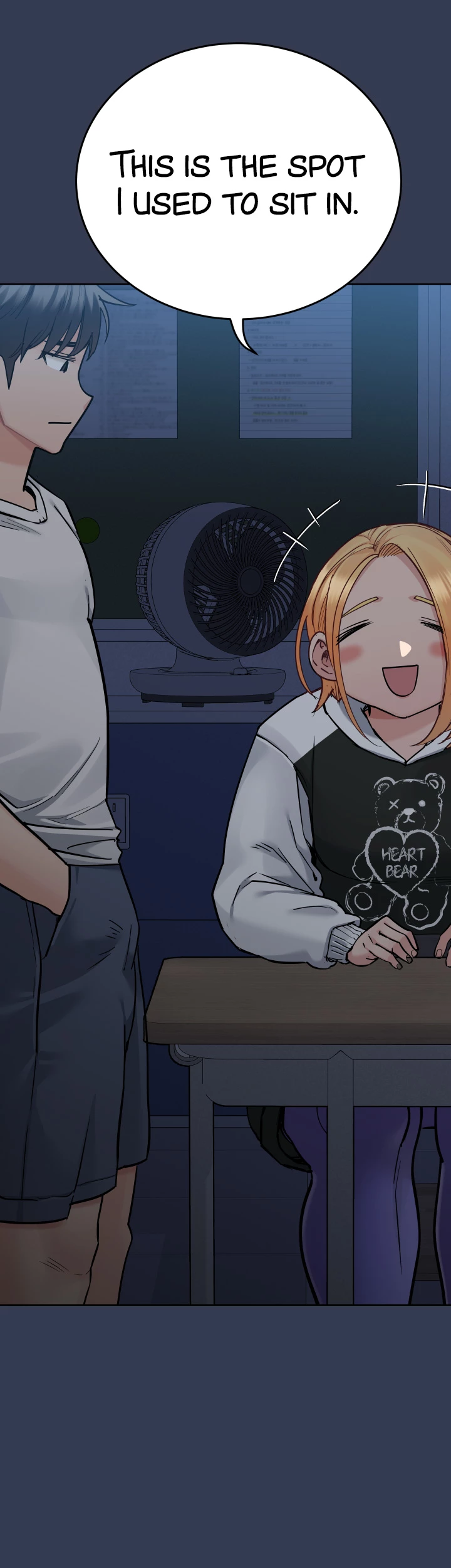 Keep This a Secret From Mom! Chapter 75 - Page 55