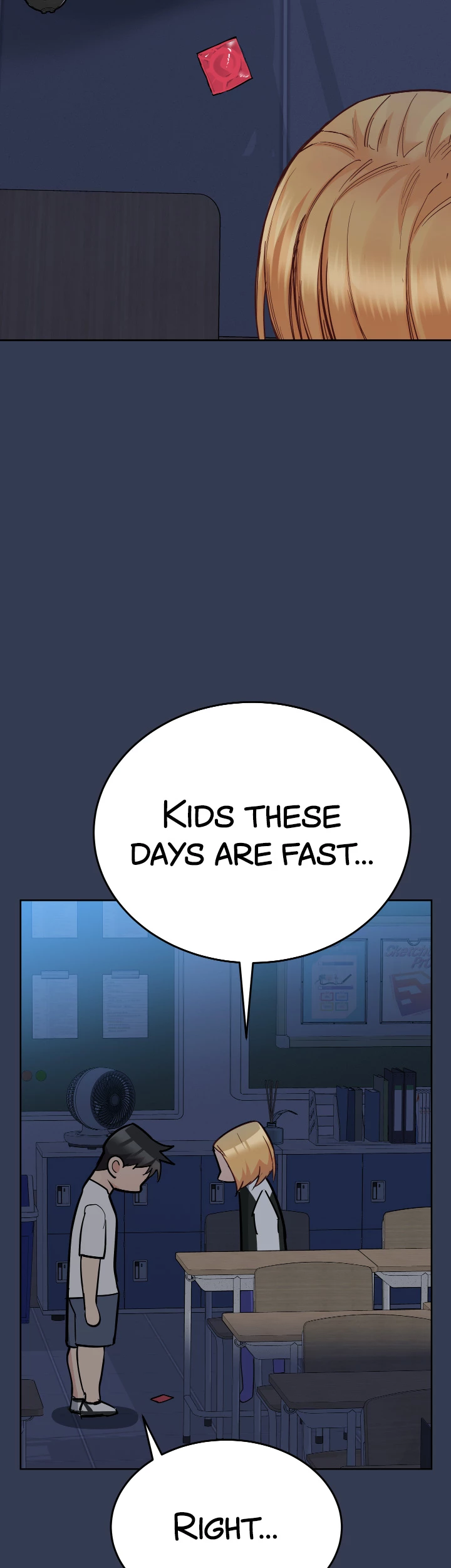 Keep This a Secret From Mom! Chapter 75 - Page 58