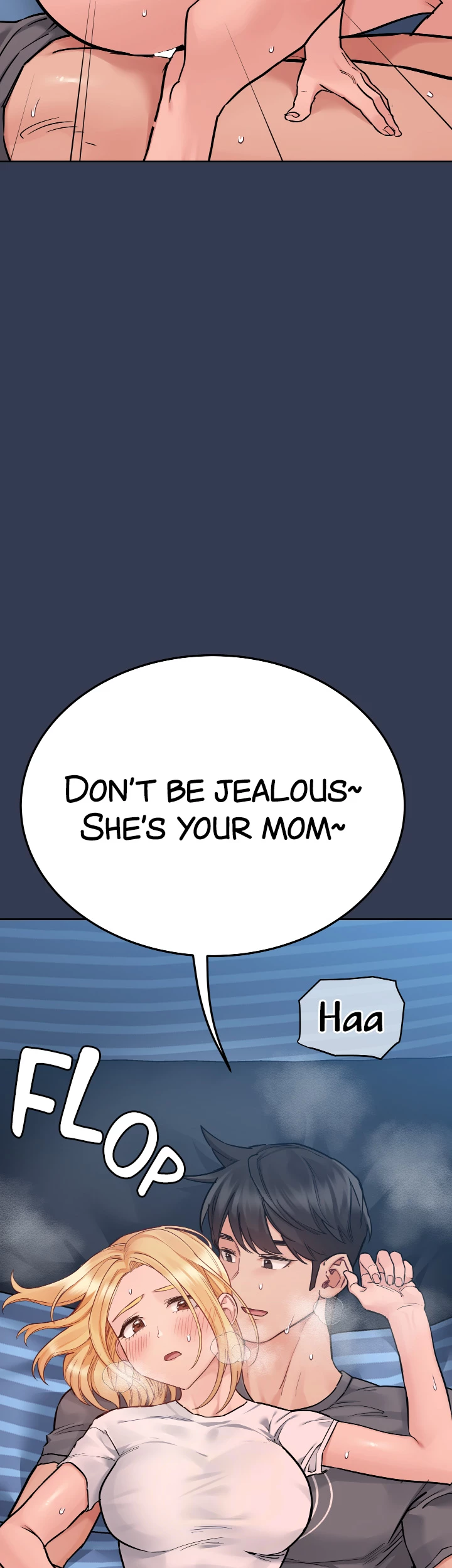 Keep This a Secret From Mom! Chapter 75 - Page 9