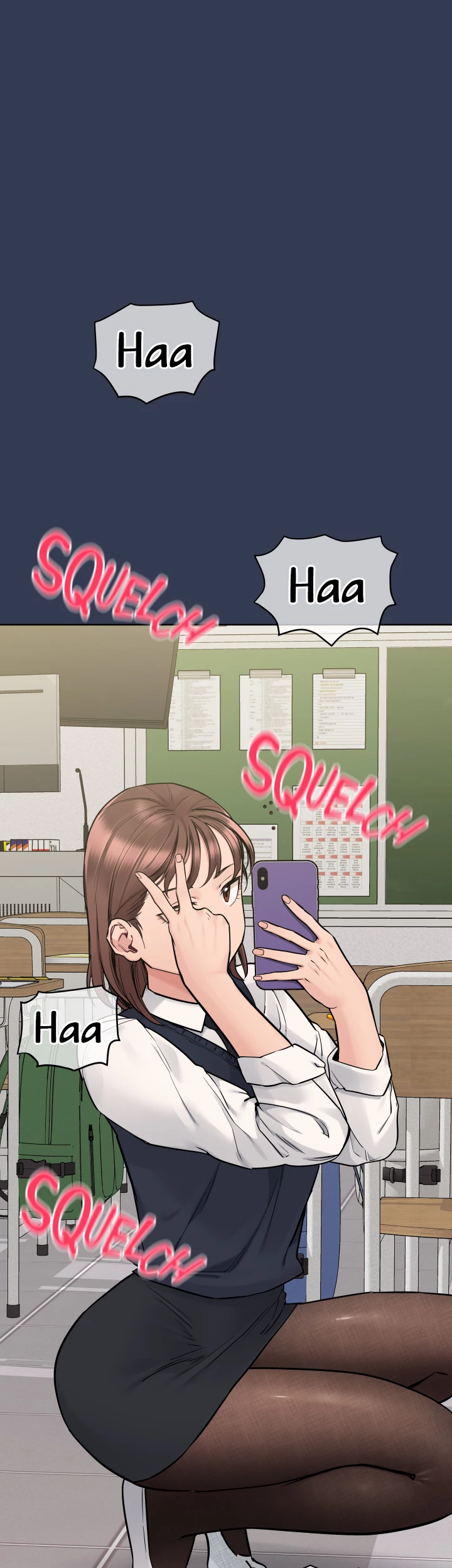 Keep This a Secret From Mom! Chapter 76 - Page 19