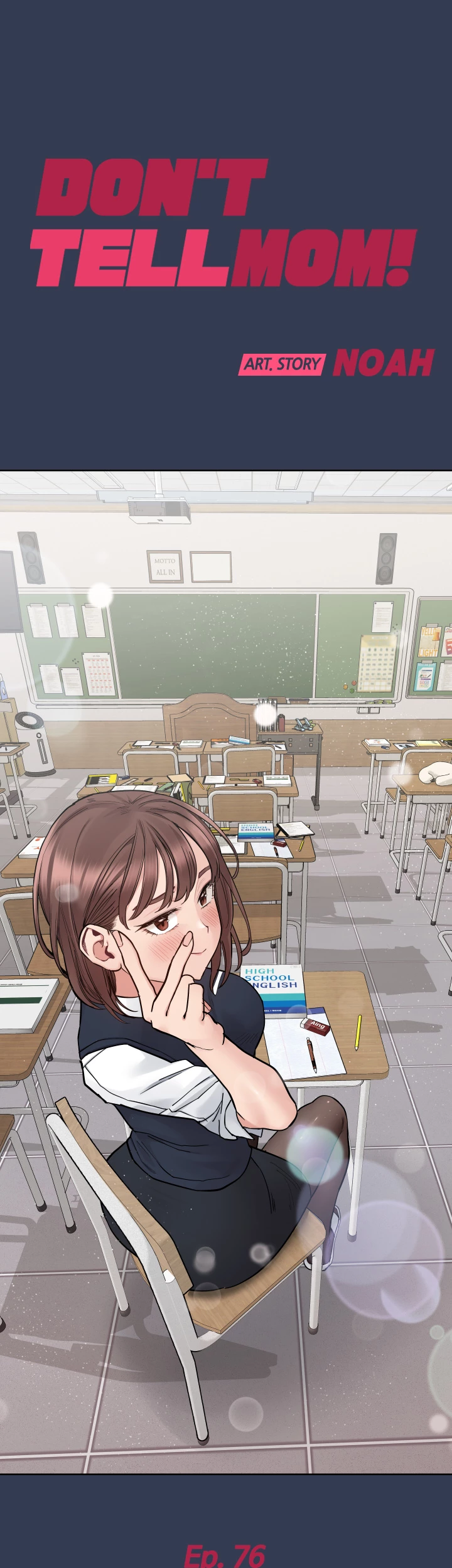 Keep This a Secret From Mom! Chapter 76 - Page 31