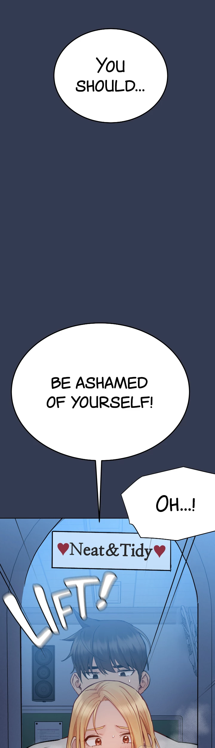 Keep This a Secret From Mom! Chapter 76 - Page 36