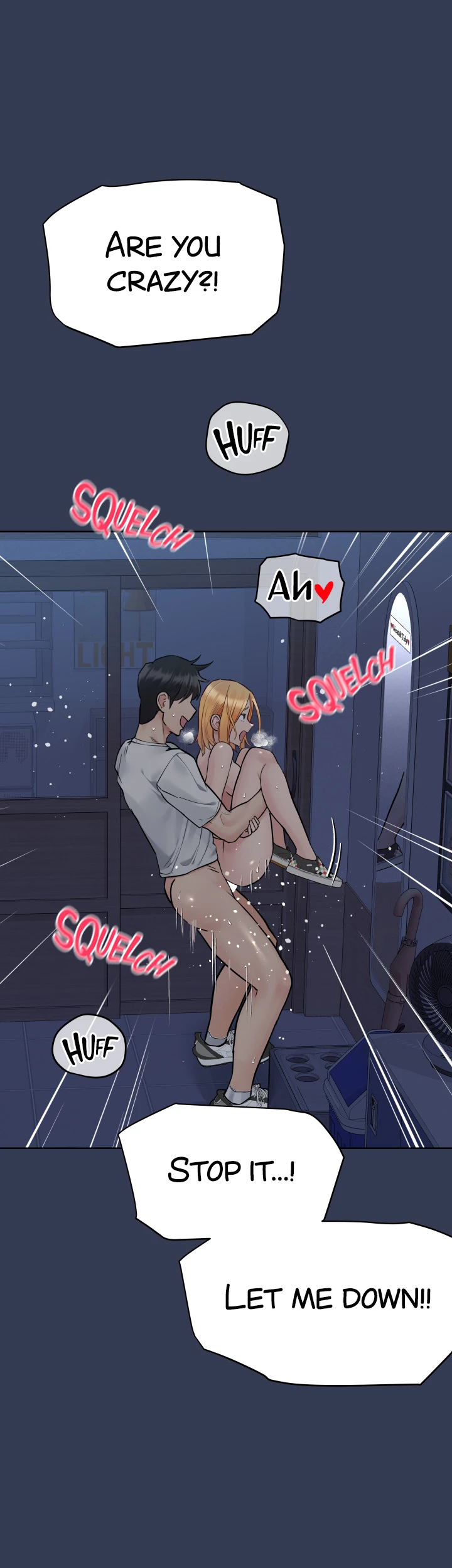 Keep This a Secret From Mom! Chapter 76 - Page 40