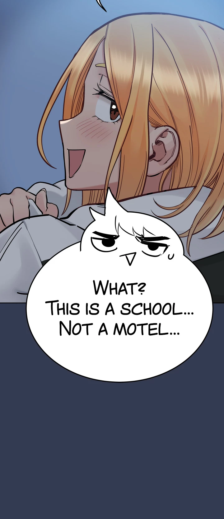 Keep This a Secret From Mom! Chapter 76 - Page 53