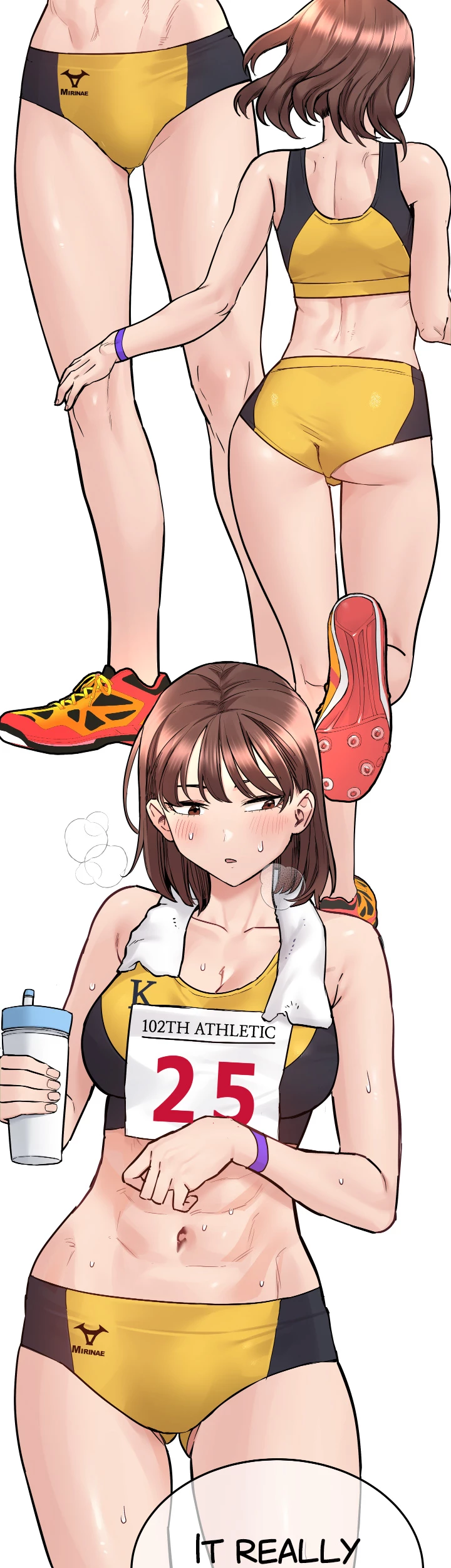 Keep This a Secret From Mom! Chapter 76 - Page 56