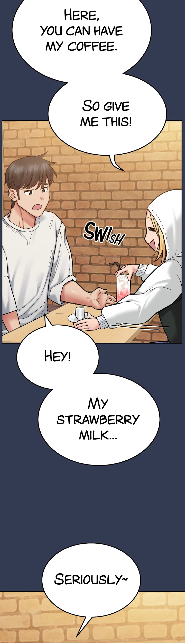 Keep This a Secret From Mom! Chapter 77 - Page 17