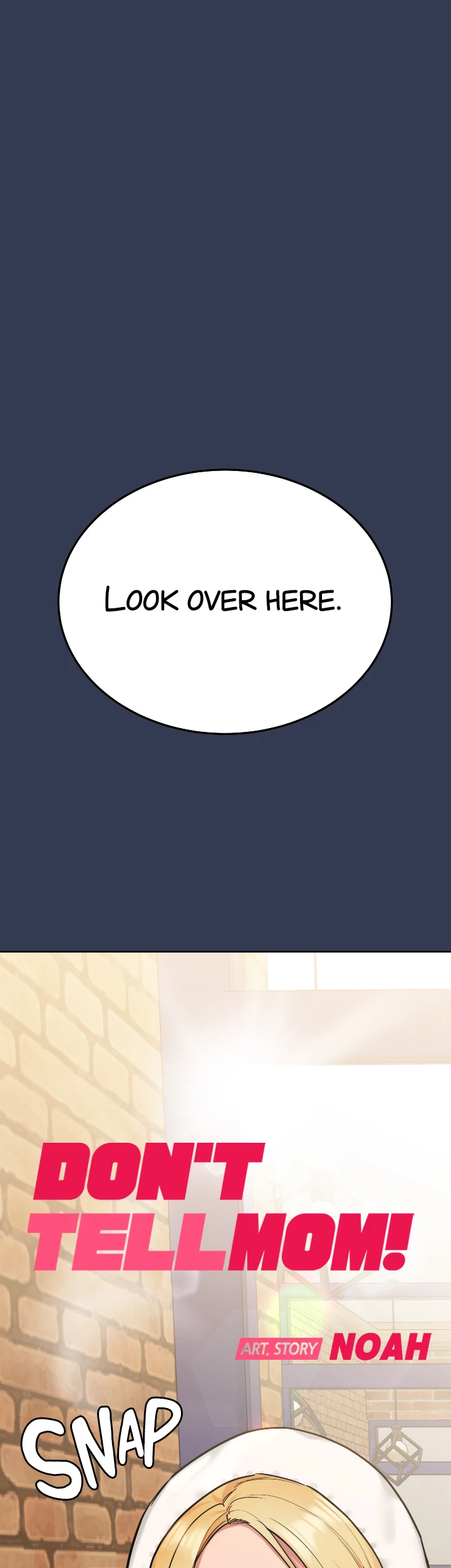 Keep This a Secret From Mom! Chapter 77 - Page 25