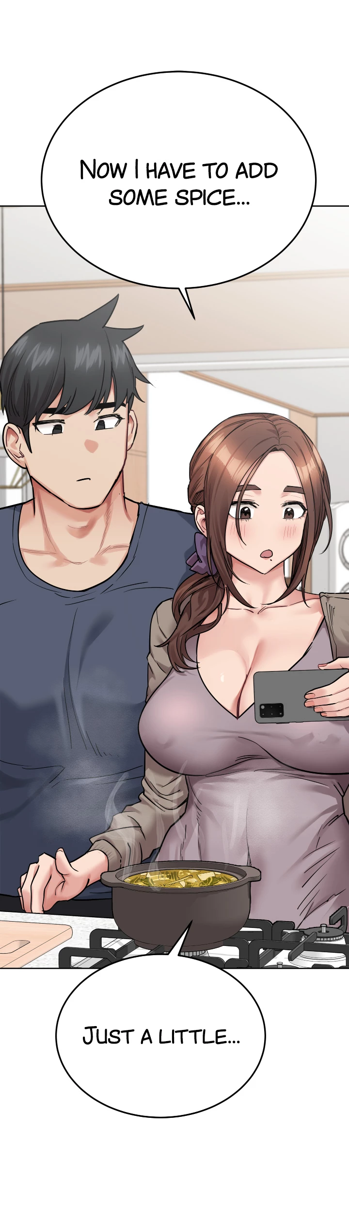 Keep This a Secret From Mom! Chapter 77 - Page 31