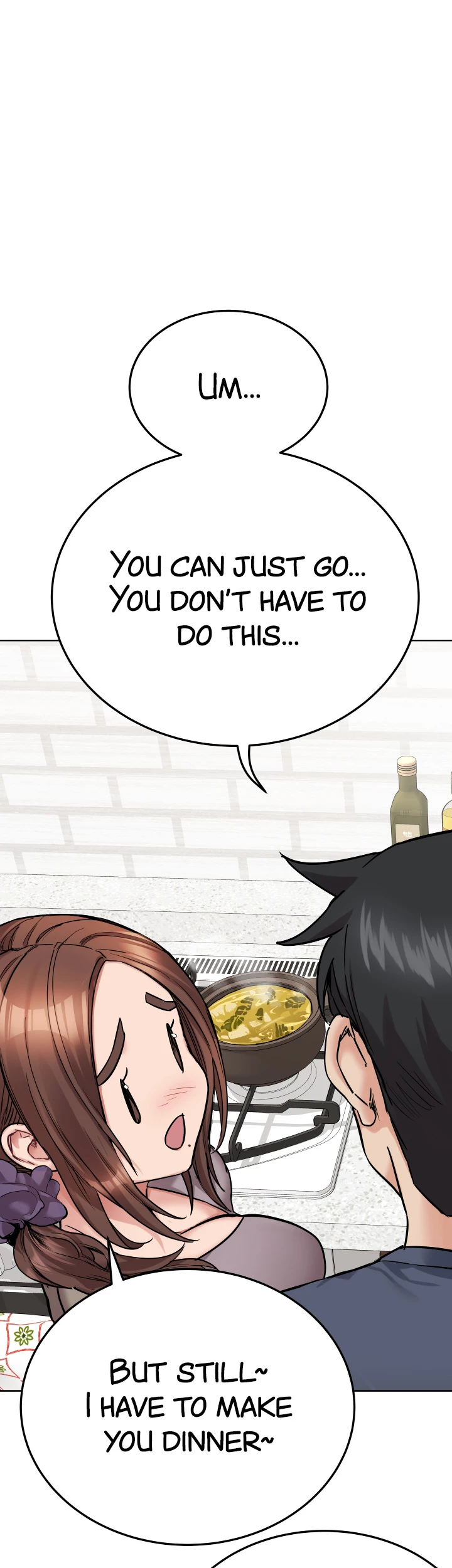 Keep This a Secret From Mom! Chapter 77 - Page 34