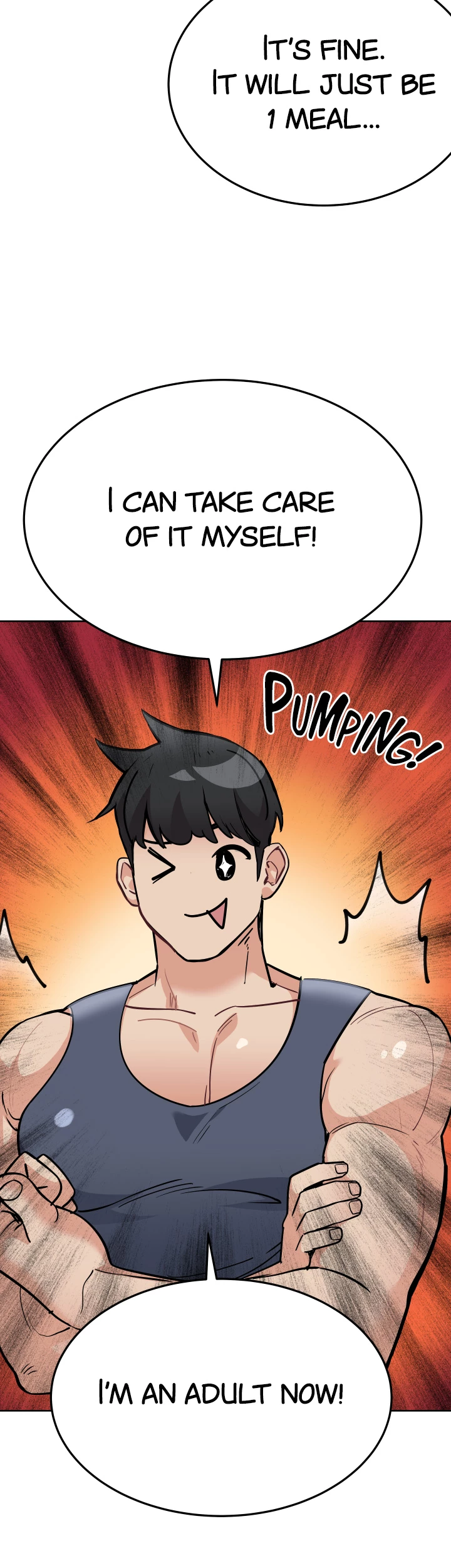 Keep This a Secret From Mom! Chapter 77 - Page 35