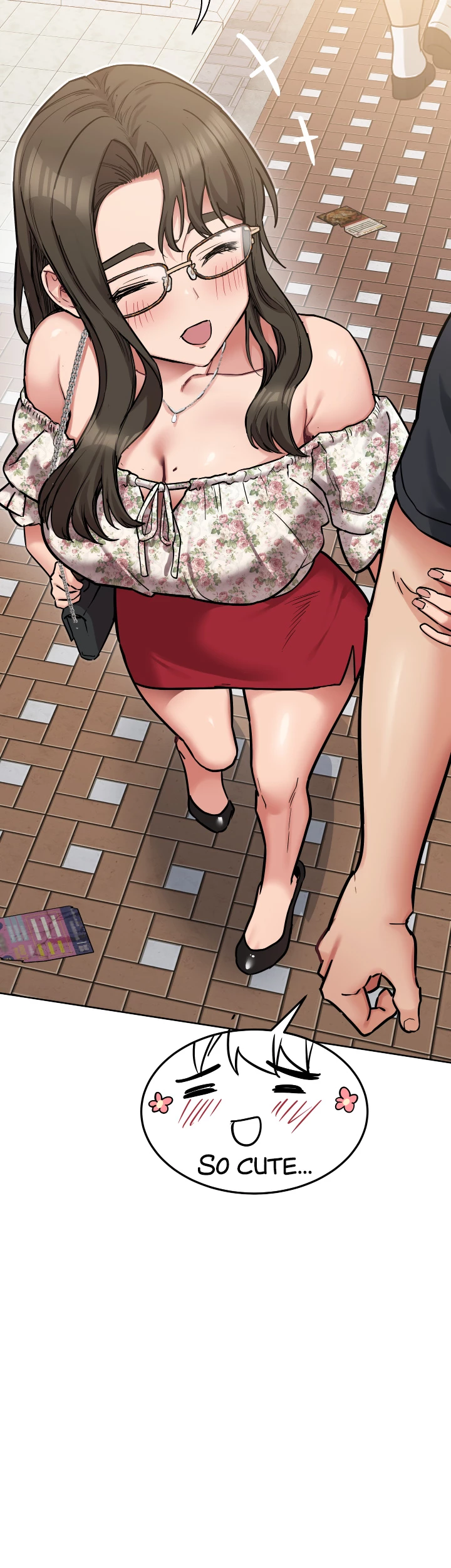 Keep This a Secret From Mom! Chapter 77 - Page 48