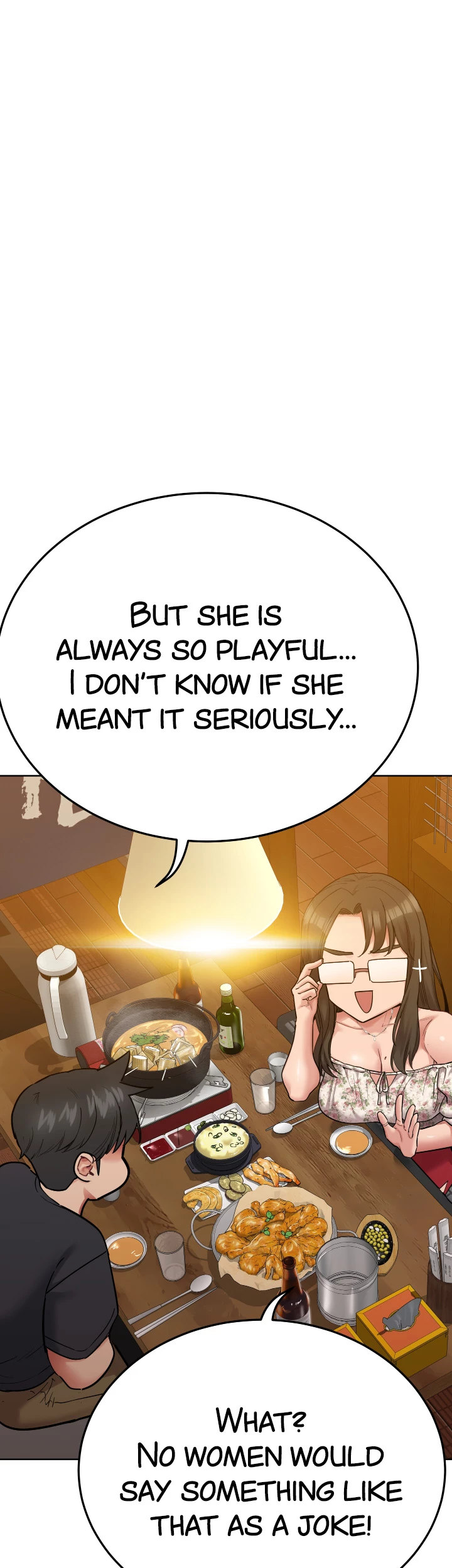 Keep This a Secret From Mom! Chapter 77 - Page 52