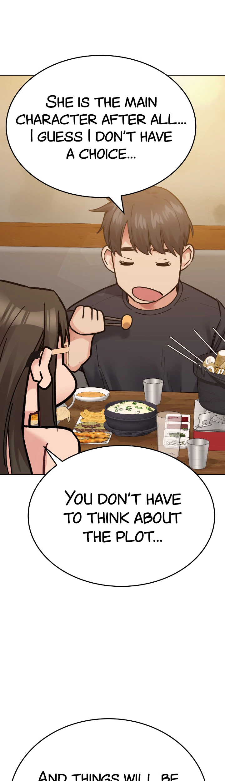 Keep This a Secret From Mom! Chapter 77 - Page 55