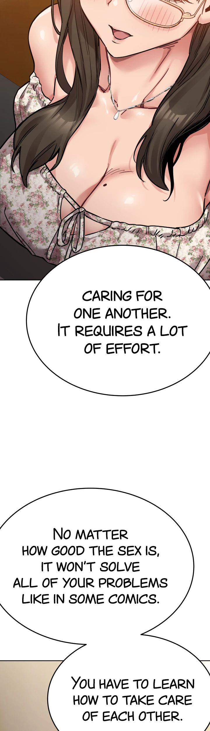 Keep This a Secret From Mom! Chapter 77 - Page 63