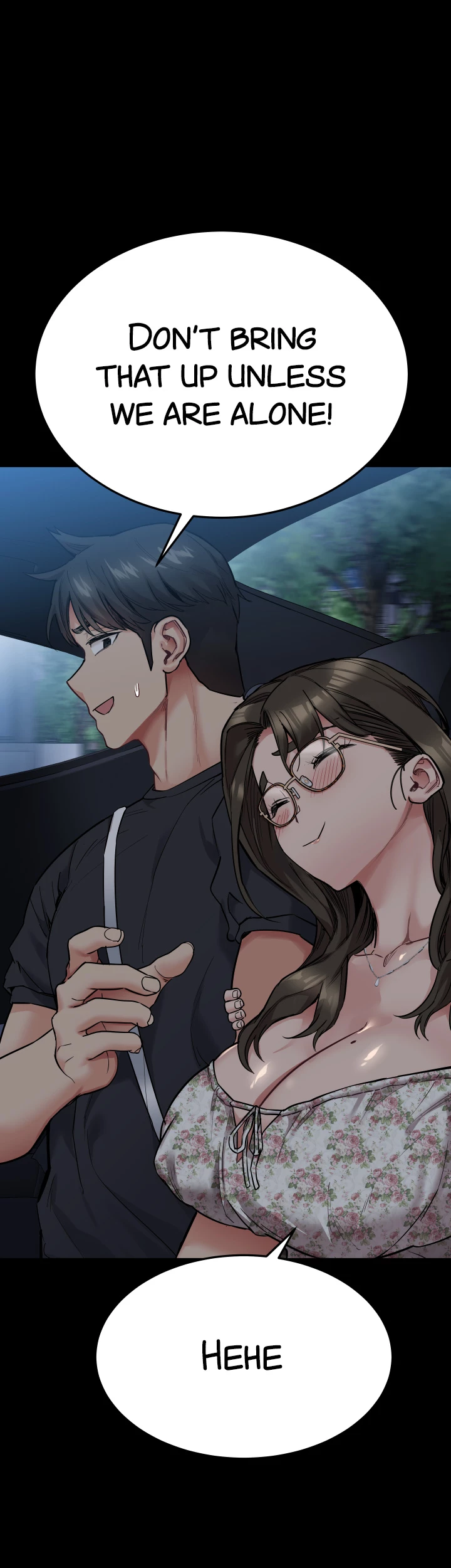 Keep This a Secret From Mom! Chapter 78 - Page 55