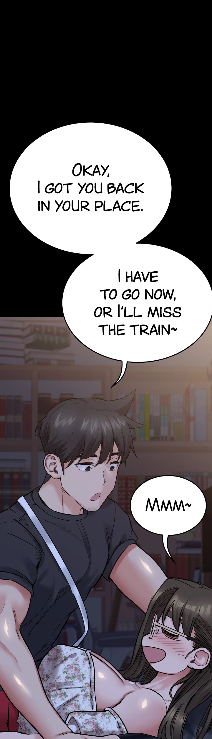 Keep This a Secret From Mom! Chapter 78 - Page 64