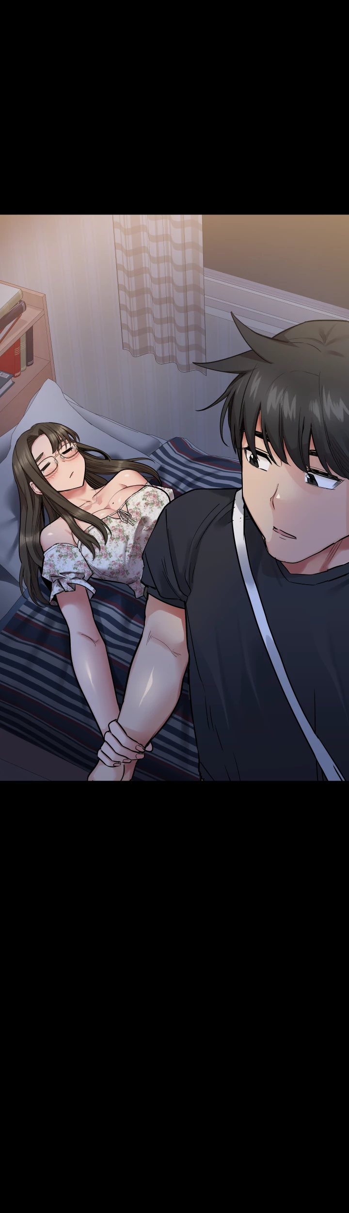 Keep This a Secret From Mom! Chapter 79 - Page 1