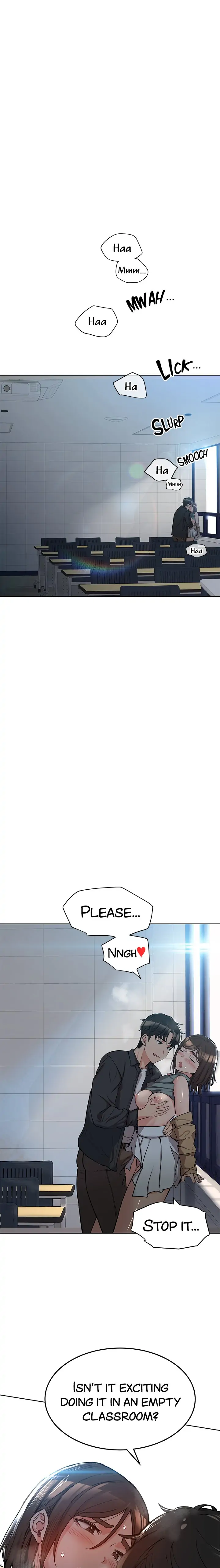 Keep This a Secret From Mom! Chapter 8 - Page 1