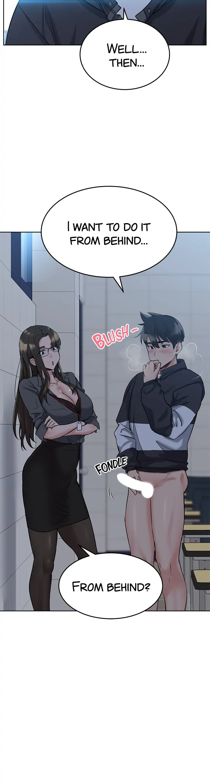 Keep This a Secret From Mom! Chapter 8 - Page 12