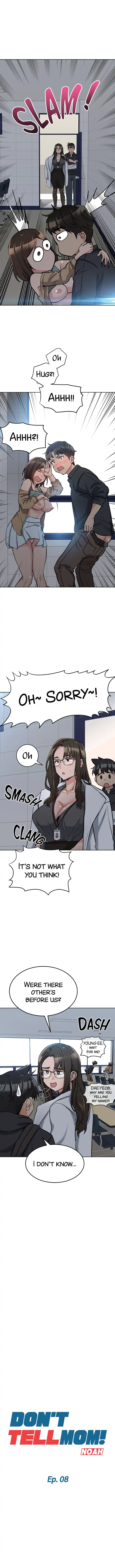 Keep This a Secret From Mom! Chapter 8 - Page 4