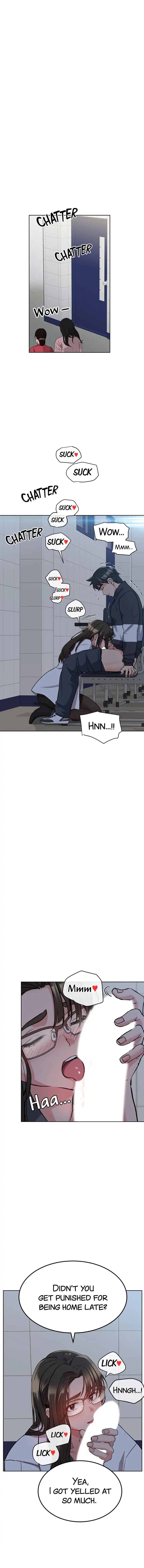 Keep This a Secret From Mom! Chapter 8 - Page 5