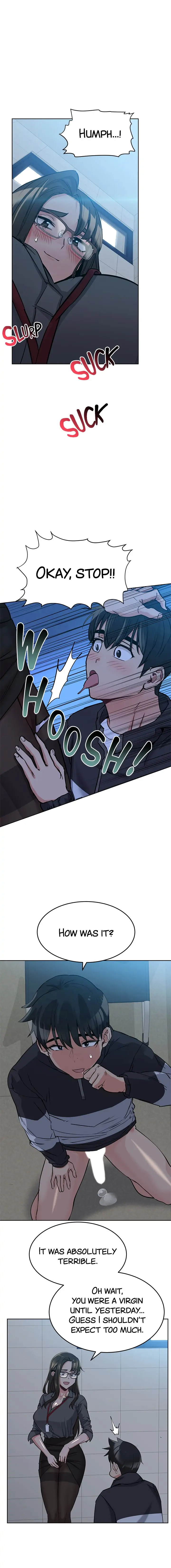 Keep This a Secret From Mom! Chapter 8 - Page 9