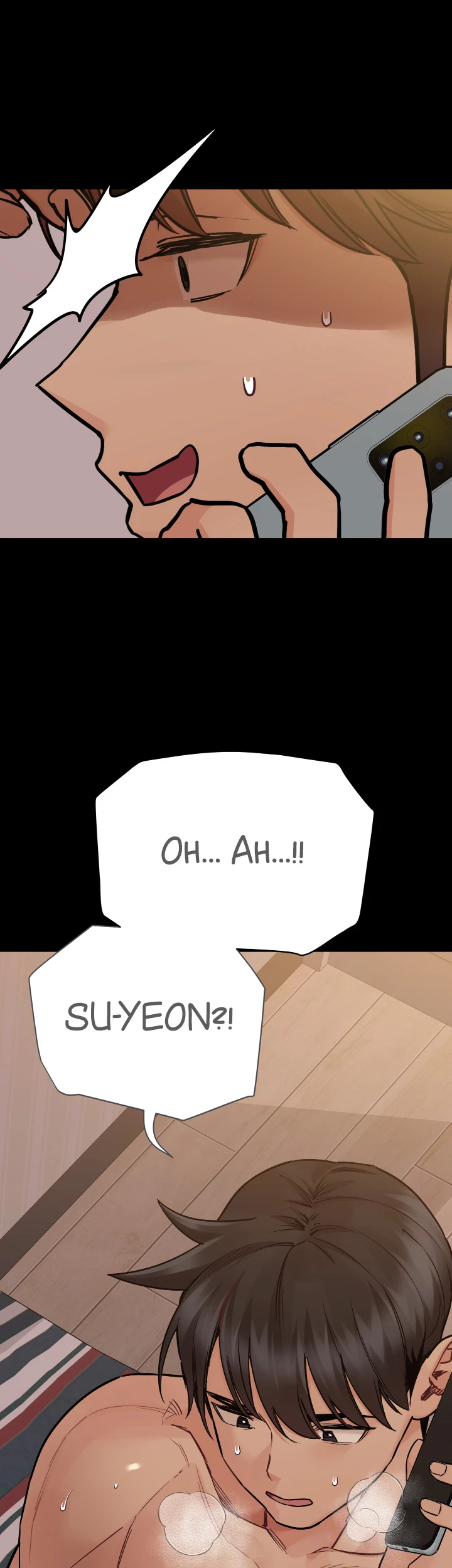 Keep This a Secret From Mom! Chapter 80 - Page 59