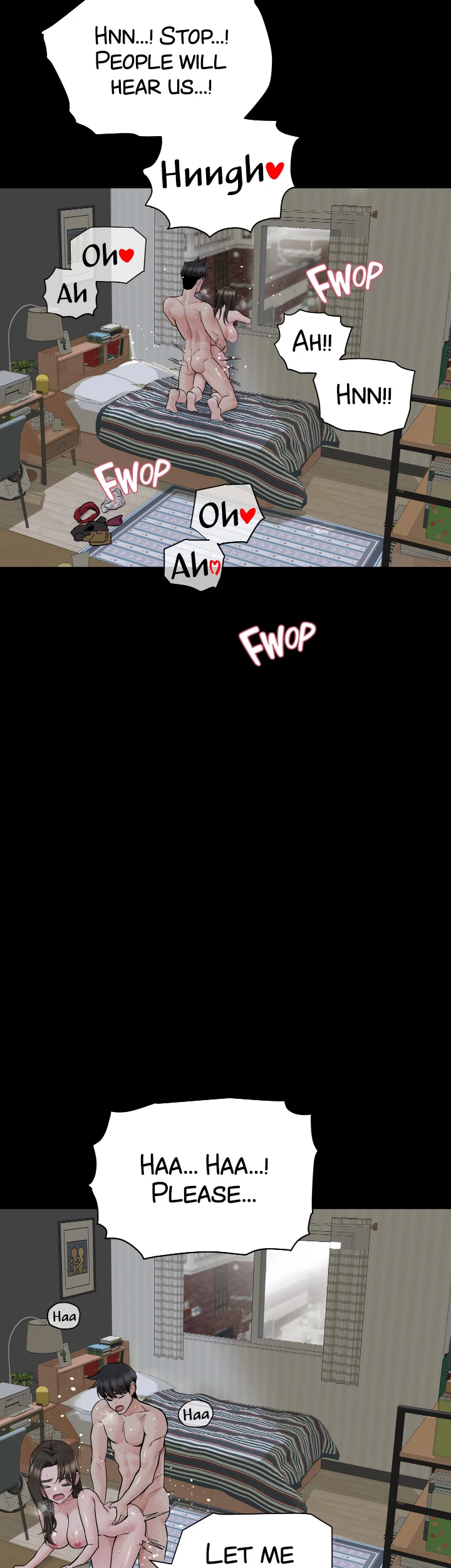 Keep This a Secret From Mom! Chapter 81 - Page 48