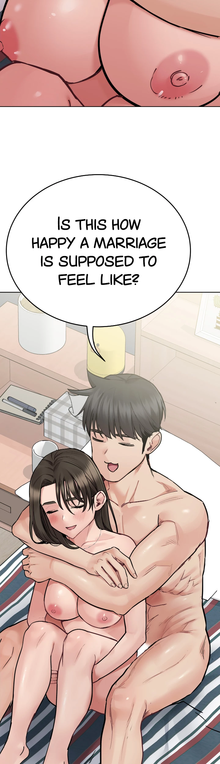 Keep This a Secret From Mom! Chapter 81 - Page 61