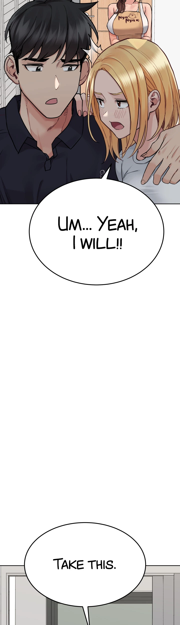 Keep This a Secret From Mom! Chapter 82 - Page 19