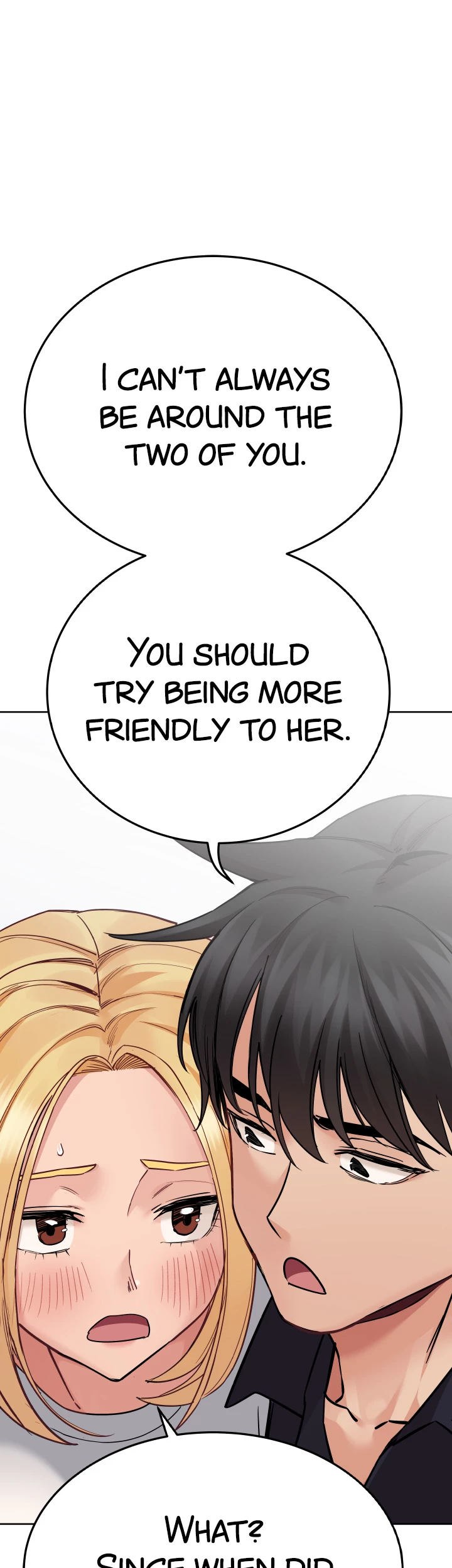 Keep This a Secret From Mom! Chapter 82 - Page 22